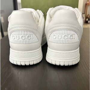 GUCCI 10.5 White Sneakers